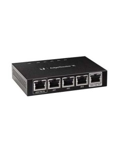 Router SIN WIFI, x3 Gb, x1 Gb Poe/in, x1 puerto Passthrough