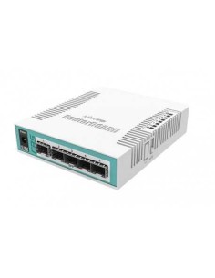Cloud Router Switch x5 SFP, x1 Combo (RJ45/SFP), RouterOS, L5