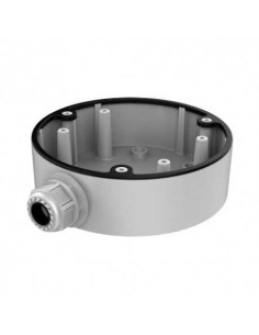 Caja de conexiones para cámaras domo - Aleación de aluminio - 13.7 mm (diámetro base)