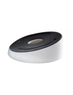 Caja de conexiones para cámaras domo - Apto uso exterior - Blanco - Inclinado - 39.2 (Al) x 111 (Ø) mm