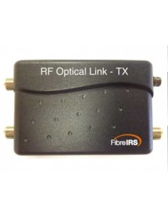 Enlace óptico RF+FI. Transmisor (TX)