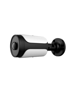 Cámara bullet 4 en 1, 1080p, 1.8mm, IR 30mts. IP66, blanca. Gran angular 180º