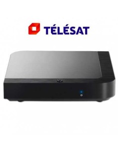 Receptor SAT (S2)+ Tarjeta Telesat, FULL HD, H.265, Wifi integrado y PVR