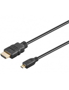 Cable HDMI a MicroHDMI 5 metros v1.4, compatible 4K a 30Hz