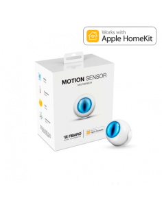 Fibaro Motion Sensor con detección de movimiento, regulación de temperatura y luminosidad. Versión HOME KIT Apple Bluetooth