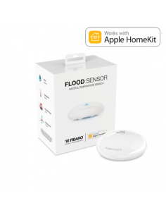 Fibaro Flood Sensor Multisensor de inundación y temperatura. Versión HOME KIT Apple Bluetooth