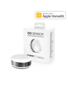 Sensor de CO inalámbrico, antena interna. Versión HOME KIT Apple Bluetooth