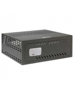 Caja fuerte especial para videograbador 1.5/2U rack. 221 (Al) x 611 (An) x 526 (Fo) mm. OLLE