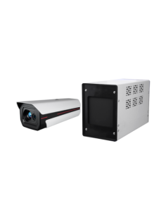 Cámara IP termográfica, 384x288 VOx, Lente 10mm, Sensibilidad térmica &lt40mK, Alta Precisión ±0.3ºCmK