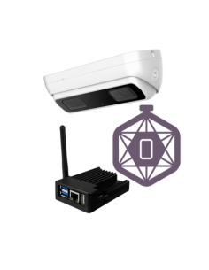 Kit para control de aforo Safire. 1 cámara IPCOUNT-3D-EXT-0280 + PC con Software Safire Link