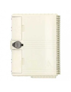 Caja de distribución para cassette, IP65, x16 salidas. Color blanca