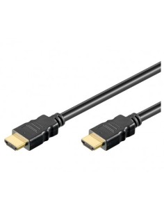 Cable HDMI 1.5 metros v2.0, compatible 4K a 60Hz