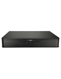 NVR 8ch IP PoE hasta 8Mpx, 64Mbps, UltraH.265, 1 HDD