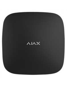 Central alarma AJAX PLUS grado 2, Wi-Fi, dual SIM 4G y Ethernet. Compatible con AJ-MOTIONCAM. Negra