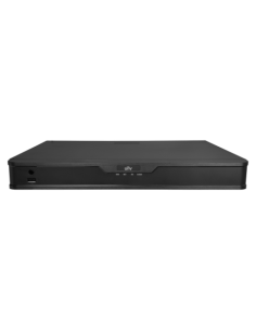 NVR 8ch IP hasta 8Mpx, 160Mbps, H.265+, 2 HDD