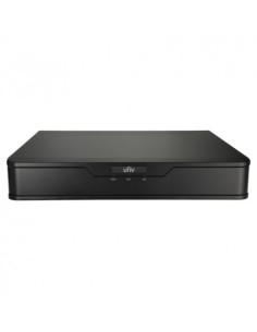 NVR 8ch IP hasta 8Mpx, 64Mbps, H.265+, 1 HDD