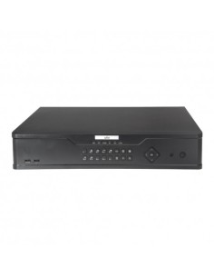 NVR 32ch IP hasta 12Mpx, 384Mbps, H.265+, 4 HDD