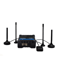 Router 4G 2,4Ghz 150mbps, x4 puerto 10/100, x3 entrada, 3x salida digital +RS232 + RS485,  x2 antenas (3dBi). Industrial