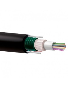 Cable 2F, G657A2, SM, ajustada, CPR-DCA, LSZH, exterior, diámetro 3mm. Bobina 2000mts