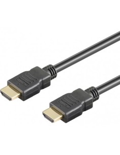 Cable HDMI 1 metro v2.0b, Hi-Speed macho - macho, resolución 4K a 60Hz