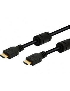 Cable HDMI 10 metros 2.0b, compatible 4K a 60Hz, Hi-Speed Ether, M-M con ferritas.
