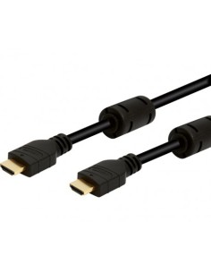Cable HDMI 15 metros 2.0b, compatible 4K a 60Hz, Hi-Speed Ether, M-M con ferritas.