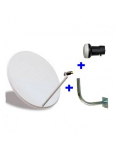 Kit de antena K60C1 + LNB Single Illusion + soporte PP-30B