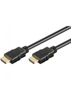 Cable HDMI 19 pin de 1.5 metros. Versión 2.0. Soporta 4k a 50/60Hz.(2160P)