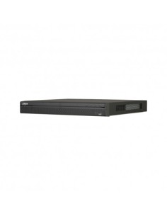 NVR 8ch IP PoE+ hasta 12Mpx, 320Mbps, H.265+, 2 HDD