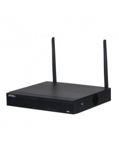 NVR 4ch IP Wifi hasta 2Mpx, 40Mbps, H.265+, 1 HDD