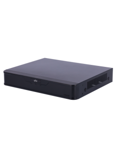 NVR 16ch IP hasta 8Mpx, 80Mbps, H.265+, 1 HDD