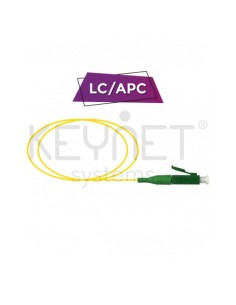Pigtail LC/APC, SM, G657A2, Simplex, 09mm, 1,5mts