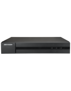 NVR 16ch IP PoE, hasta 8Mpx, 160Mbps, H.265+, 2 HDD. Motion Detection 2.0