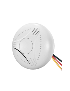 Detector de humo autónomo interconectado ANKA cableado. Alimentación principal AC220~240V, con alarma sonora