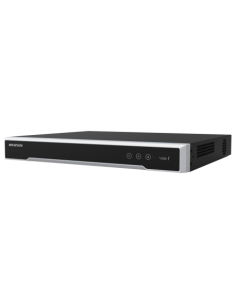 NVR 32ch IP (16ch PoE) hasta 32Mpx, 160Mbps, H.265+, 2 HDD