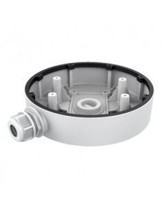 Caja de conexiones para cámaras domo - Aleación de aluminio - 15.5 mm (diámetro base)
