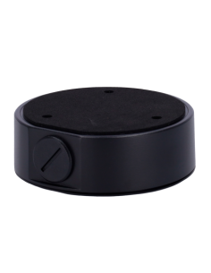Caja conex. Uniview. 117.8mm diámetro. Negro