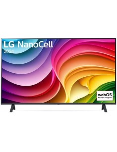 Televisor LG NanoCell 50NANO82T6B 50"/ Ultra HD 4K/ Smart TV/ WiFi